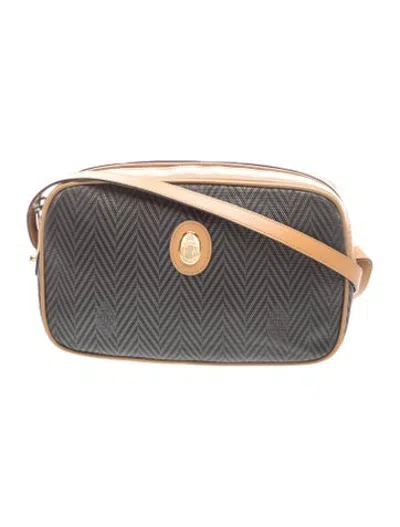 Pre-owned Mark Cross Crossbody Bag In Grey
