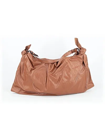 Pre-owned Mark Cross Hobo Bag In Brown