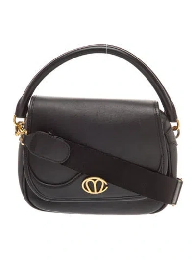 Pre-owned Mark Cross Leather Crossbody Bag In Black