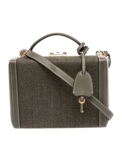 Pre-owned Mark Cross Leather Top Handle Bag