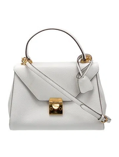 Pre-owned Mark Cross Leather Top Handle Bag