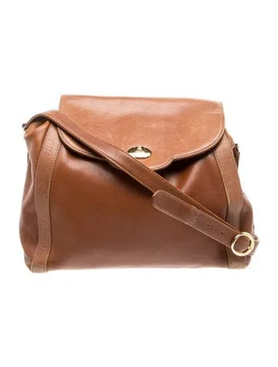 Pre-owned Mark Cross Leather Tote In Brown