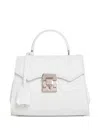 Mark Cross Madeline Quilted Tote Bag In White