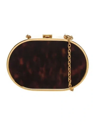 Pre-owned Mark Cross Minaudière In Brown