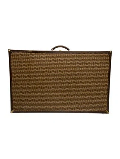 Pre-owned Mark Cross Suitcase In Neutral