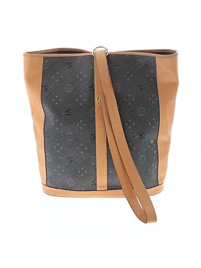 Pre-owned Mark Cross Tote Bag In Gray