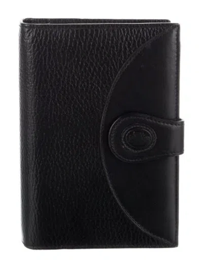 Pre-owned Mark Cross Women's Black Leather  Travel Accessory