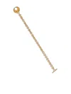 Mark Davis 18k Yellow Gold Multi-stone Garnet Bracelet In Gold