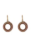 Mark Davis Bakelite Earrings In Multi