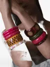 Mark Davis Multi-stone Bracelet In Multi