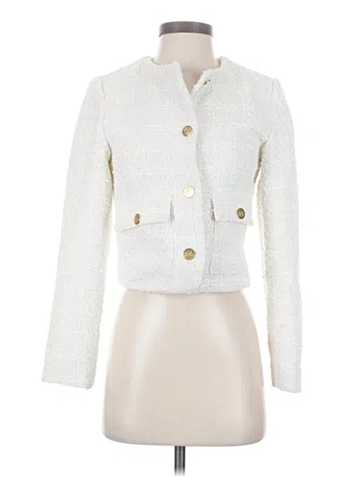 Mark Edwards Blazer Jacket In White