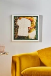 Mark Fleuridor Grassy Embrace By  Wall Art In Green