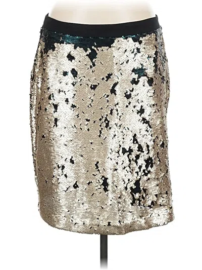Pre-owned Mark Formal Skirt In Gold
