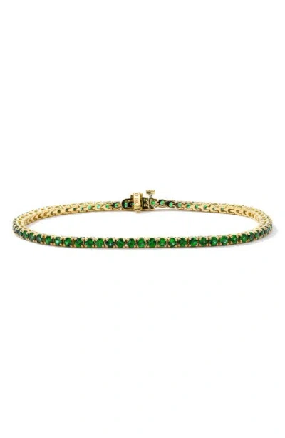 Mark Henry All Color Line Bracelet In Green