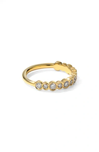 Mark Henry Bubbly Diamond Ring In Gold