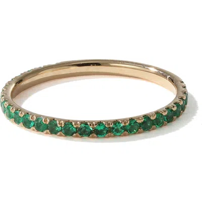 Mark Henry Thread Emerald Ring In Green
