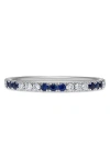 Mark Henry Thread Ring In Blue