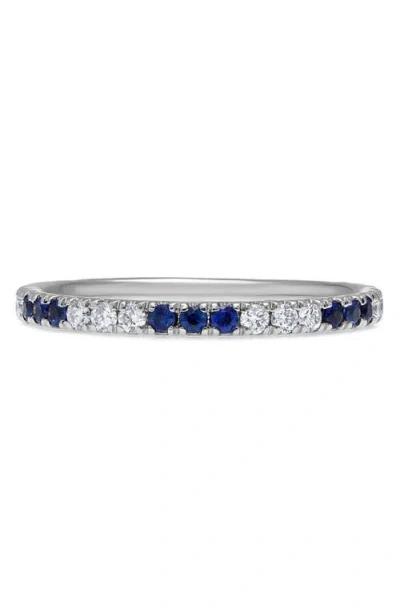 Mark Henry Thread Ring In Blue