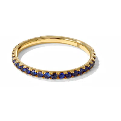 Mark Henry Thread Ring In Blue
