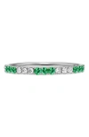 Mark Henry Thread Ring In Green