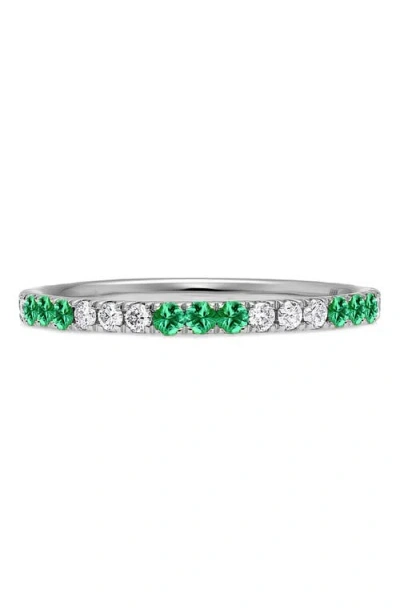 Mark Henry Thread Ring In Green