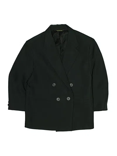 Pre-owned Mark Jason Kids' Blazer Jacket In Green