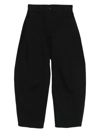 MARK KENLY DOMINO TAN BALLOON TROUSERS