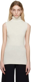 Mark Kenly Domino Tan Kitti Sleeveless Top In Bone