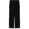 Mark Kenly Domino Tan Crepe Trousers