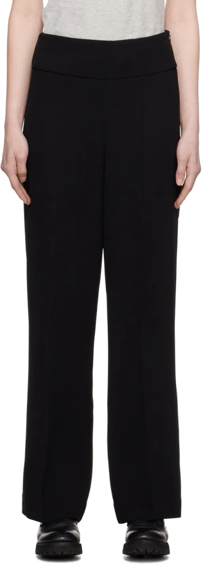 Mark Kenly Domino Tan Black Pia Trousers