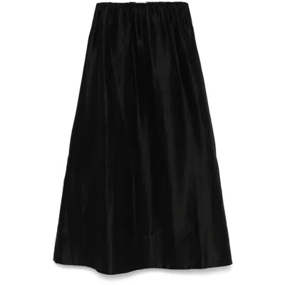 Mark Kenly Domino Tan Black Skirts