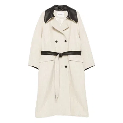 MARK KENLY DOMINO TAN COATS NEUTRAL