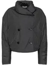 Mark Kenly Domino Tan Collins Jacket In Grey