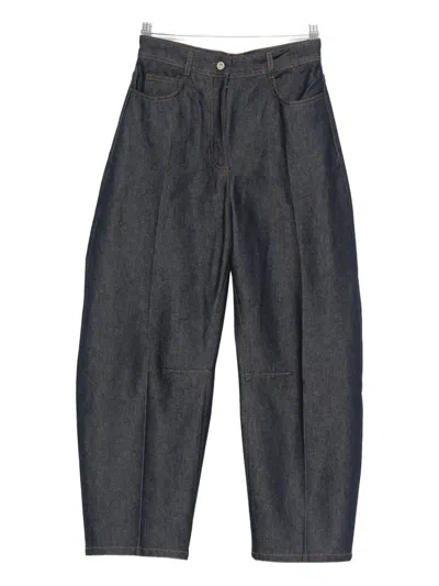 Mark Kenly Domino Tan Dart-detailing Jeans