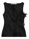 Mark Kenly Domino Tan Mkdt Studio Atelier Tami Top In And In Black