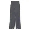 Mark Kenly Domino Tan Button-fly Trousers