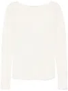 Mark Kenly Domino Tan Koba Top In White