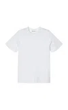 Mark Kenly Domino Tan Laia Cotton-jersey T-shirt In White