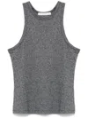 Mark Kenly Domino Tan Lea Vest In Grey