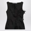 Mark Kenly Domino Tan Mkdt Studio Atelier Tami Top In And In Black