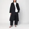 Mark Kenly Domino Tan Mkdt Studio  Charlene Black Coat
