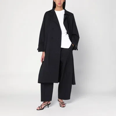 Mark Kenly Domino Tan Mkdt Studio  Charlene Black Coat