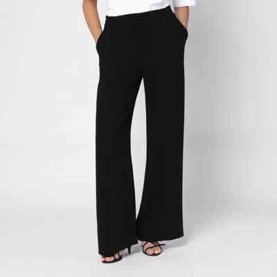 Mark Kenly Domino Tan Mkdt Studio  Palmira Black Trousers