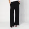 Mark Kenly Domino Tan Mkdt Studio Palmira Black Trousers In Black