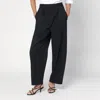 Mark Kenly Domino Tan Mkdt Studio Paloma Black Trousers In Black