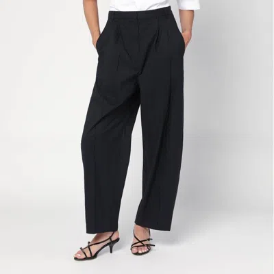 MARK KENLY DOMINO TAN MKDT STUDIO  PALOMA BLACK TROUSERS