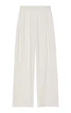 Mark Kenly Domino Tan Palmira Pants In Ivory