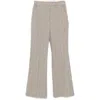 Mark Kenly Domino Tan Pants In Beige