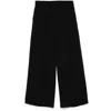 Mark Kenly Domino Tan Palmira Trousers In Multicolor
