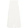 Mark Kenly Domino Tan Palmira Trousers In White